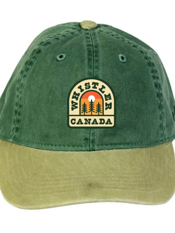 Ballcap - Arch Window Scenery Patch - Whistler 1525  Ivy/ Khaki