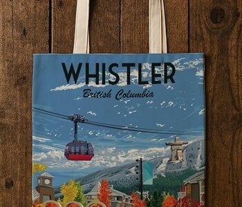 Tote Bag - Whistler Montage