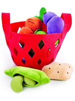 HaPe Play Food: Toddler Vegetable Basket