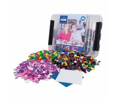 Plus-Plus 2400 pcs Tub with 2 Baseplates