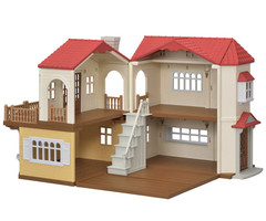Calico Critters Red Roof Country Home (unfurnished)*