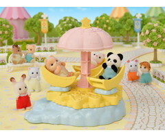 Calico Critters Baby Star Carousel