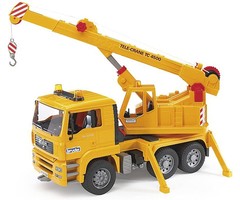 Bruder MAN TGA Crane Truck