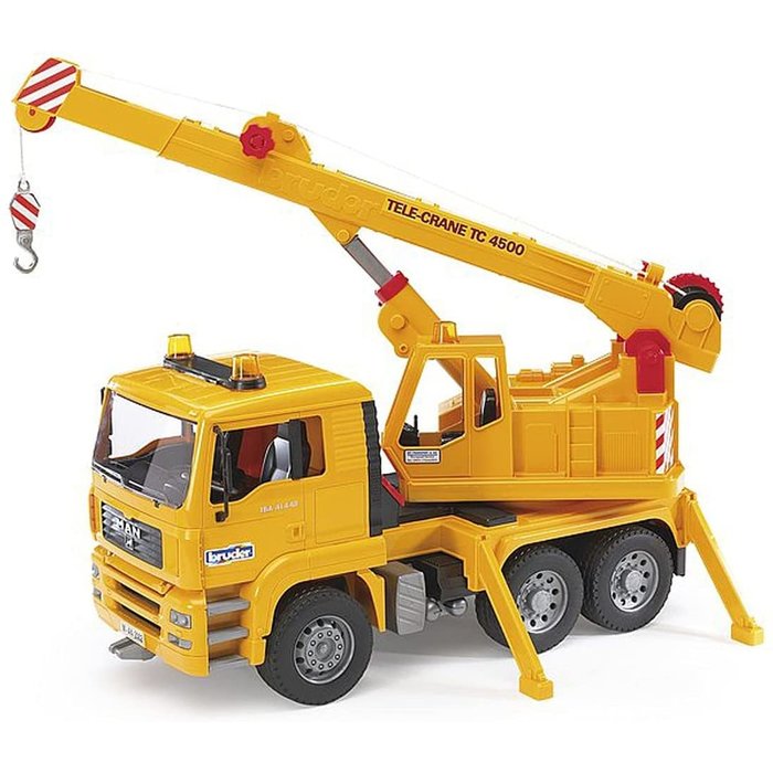 Bruder MAN TGA Crane Truck