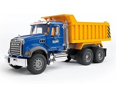 Bruder MACK Granite Dump Truck