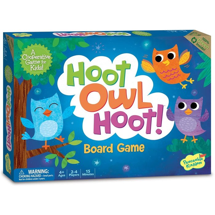 Peaceable Kingdom & Mindware Hoot Owl Hoot