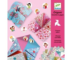 Djeco PG Origami Fortune Tellers