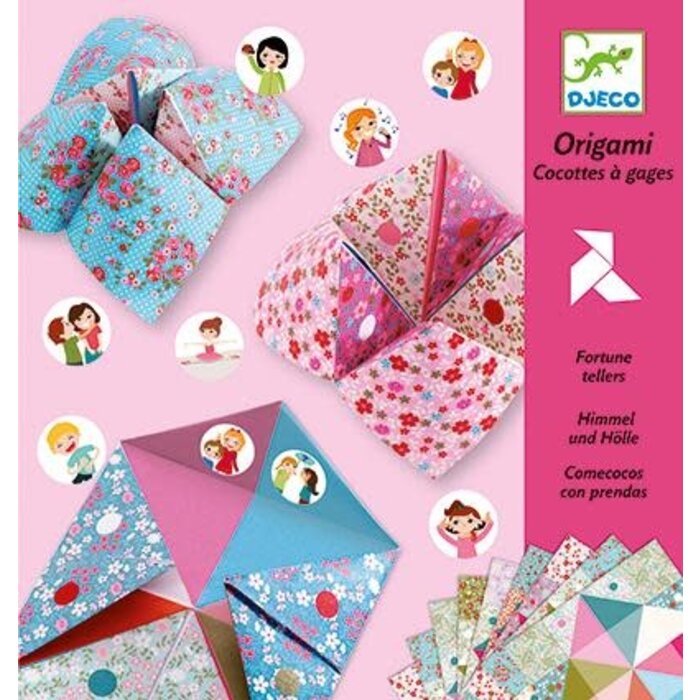 Djeco PG Origami Fortune Tellers