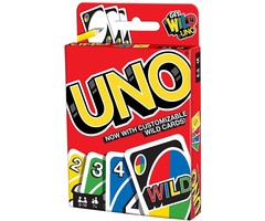 Mattel Games UNO CARD GAME