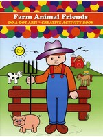 Do-A-Dot Farm Animal Friends Coloring Book