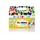6-Pack Rainbow: Red, Yellow, Blue, Green, Orange, Purple