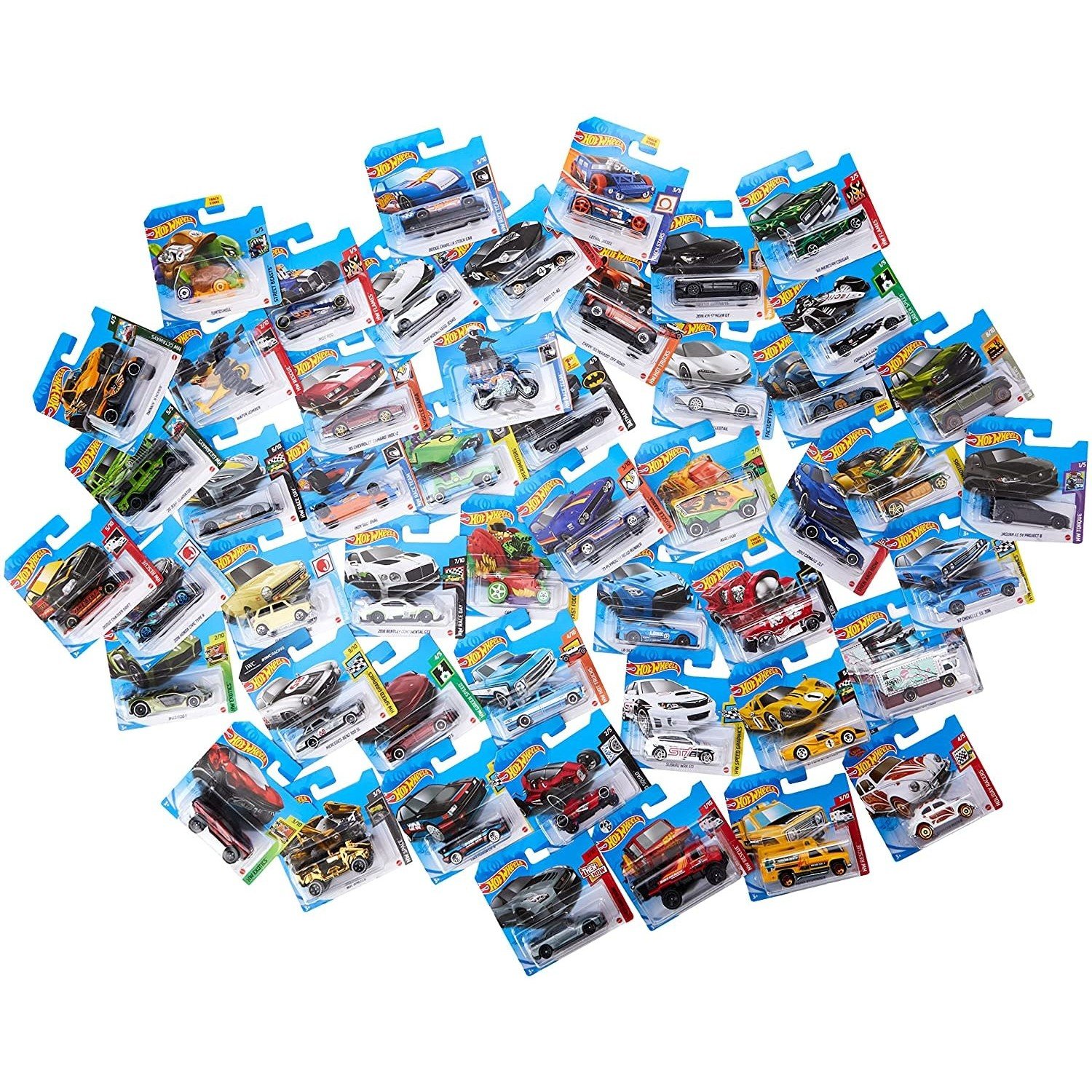 Hot Wheels Hot Wheels Basic Car Pack Assortment