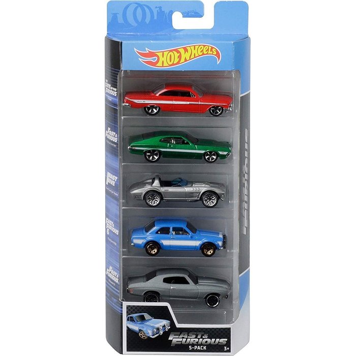 Hot Wheels HOT WHEELS 5-Car Giftpack