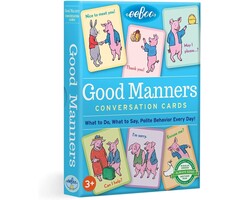 eeBoo Good Manners Cards