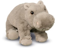 Douglas Cuddle Toys 15047 HOLLIE HIPPO SOFT