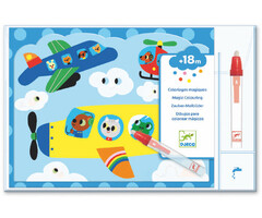 Djeco PG Paint w/ Water Hidden Sky