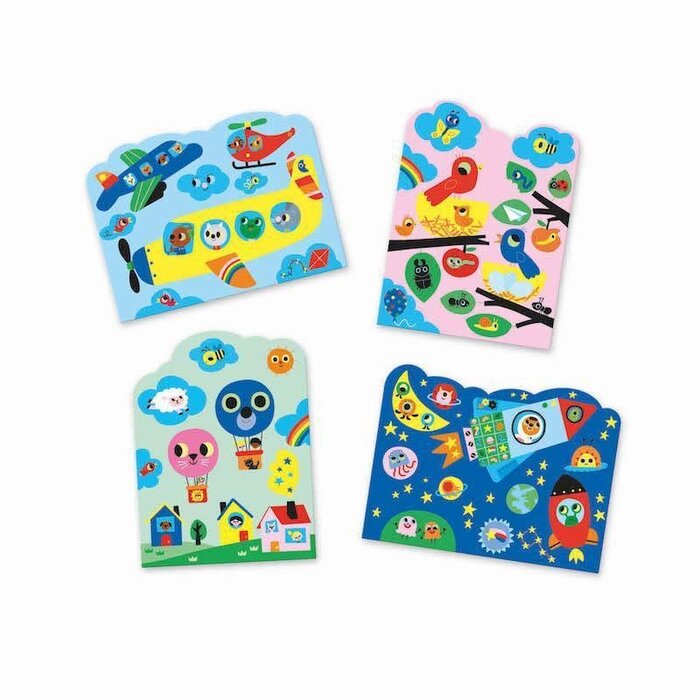 Djeco PG Paint w/ Water Hidden Sky