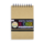 D.I.Y. Cover: White Paper Sketchbook (5" x 7.5";75 Pages)