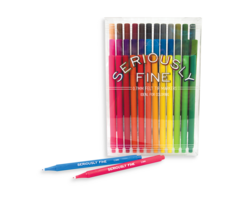 Ooly Seriously Fine: Felt Tip Markers (Set of 36)