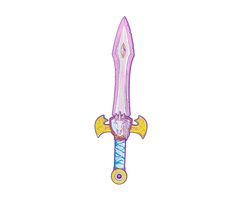 Great Pretenders Enchanted Unicorn EVA Sword