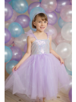 Great Pretenders Sequins Princess Dress, Lilac, 5-6