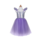 Sequins Princess Dress, Lilac, 7-8