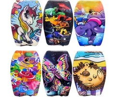 Surf Mania Small Surf Mania Body Boards - Series A & B (Small Fancy Boogie Boards)