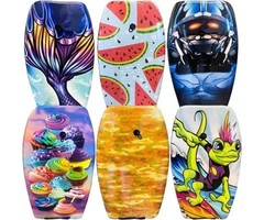 Surf Mania Medium Surf Mania Body Boards - Series A & B (Medium Fancy Boogie Boards)