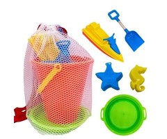 Fun Mania Beach Backpack with Sand Toys