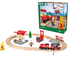 Brio Firefighter Set