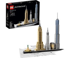 Lego 21028 New York City