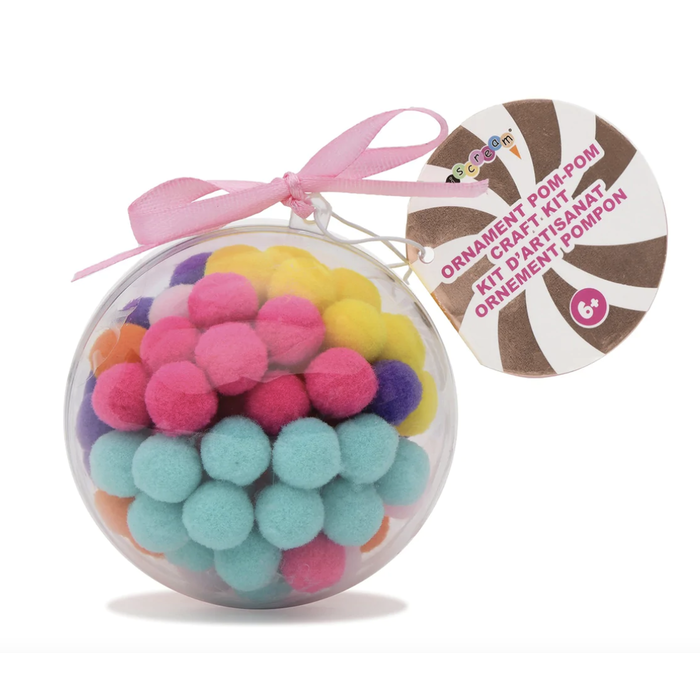 Ornament Pom Pom Craft Kit