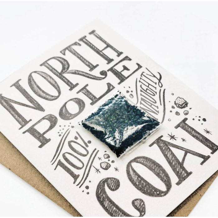 North Pole Cole Holiday Card