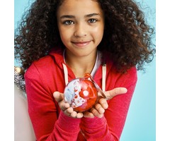 Gingerbread Sweethearts Ornament Scrunchie Set