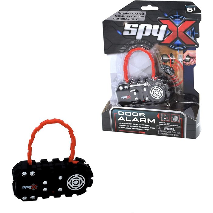 SpyX Door Alarm