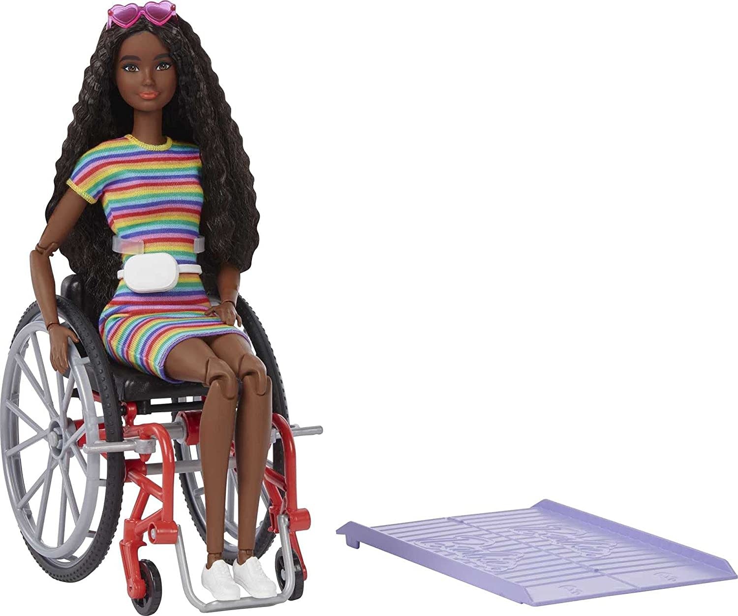 Barbie Wheelchair African - Puddle Toys