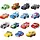 Disney's Cars Mini Mystery Singles