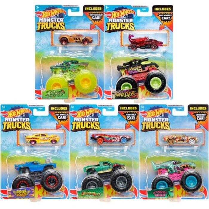 Hot Wheels Hot wheels monster truck 1:64