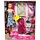 Barbie Fashionista Dress and Accessories Collections with Blonde Doll