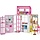 Barbie Fold & Go Play House Fully Furnished No Dolls