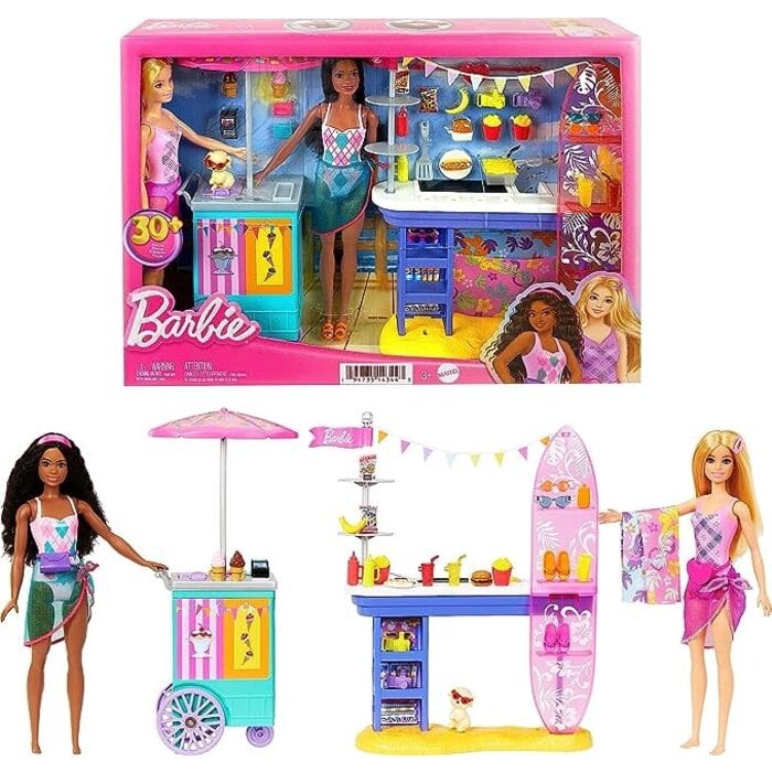 Barbie - Ice Cream Shop Playset