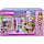 Barbie Fold & Go House Fully Furnished with Doll