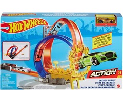 Hot Wheels Power Loop Energy Track set - HW