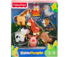 Fisher-Price Fisher Price Little People Farm Animal Friends