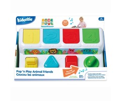 Kidoozie Pop 'n Play Animal Friends