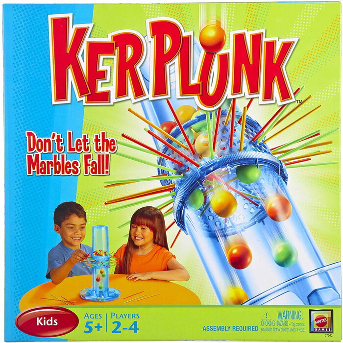 Mattel Games KerPlunk Game
