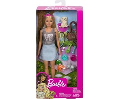 Barbie LOVE Doll with Pet Puppy - Blonde*