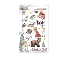 Great Pretenders Woodland Fawn Tattoos, Assorted