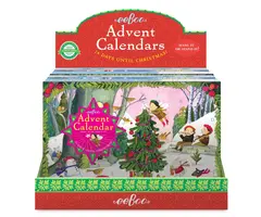eeBoo Paper Advent Calendar Assortment