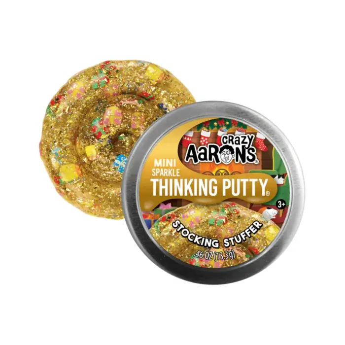 Crazy Aaron's Stocking Stuffer - 2" Thinking Putty Tin
